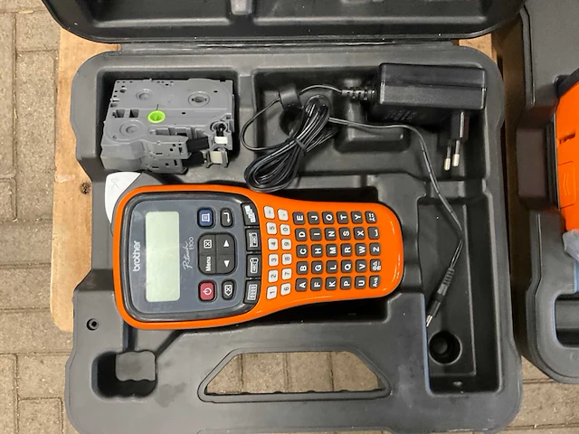 Brother e100/e300 labelprinter (2x) - afbeelding 5 van  6