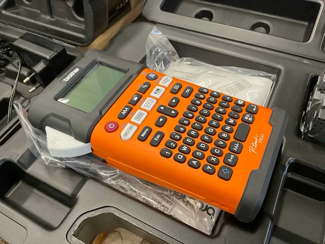 Brother e100/e300 labelprinter (2x) - afbeelding 2 van  6