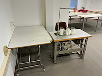 Brother ef4-n11 naaimachine / werkstation - afbeelding 1 van  10