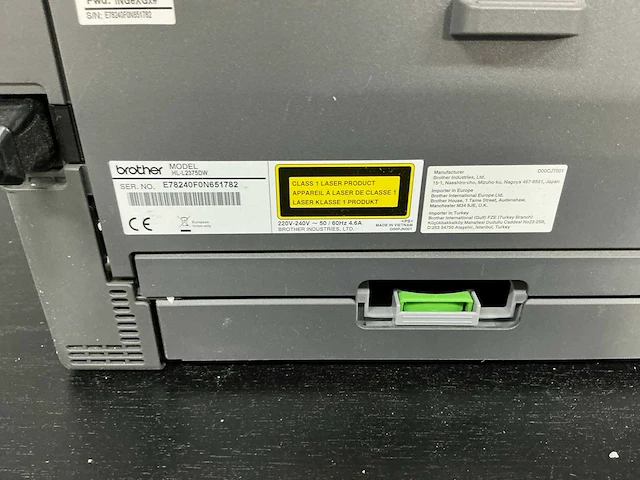 Brother / epson hl-l2375dw / wf-2560 laserprinter - afbeelding 8 van  17