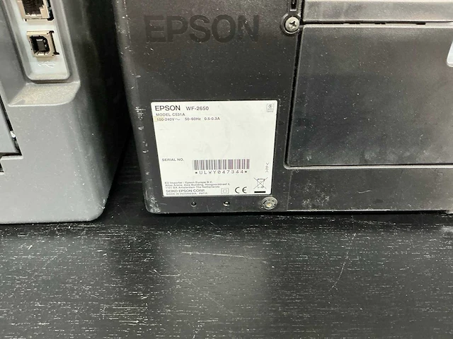 Brother / epson hl-l2375dw / wf-2560 laserprinter - afbeelding 9 van  17