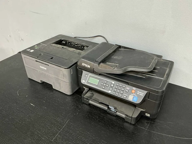 Brother / epson hl-l2375dw / wf-2560 laserprinter - afbeelding 1 van  17