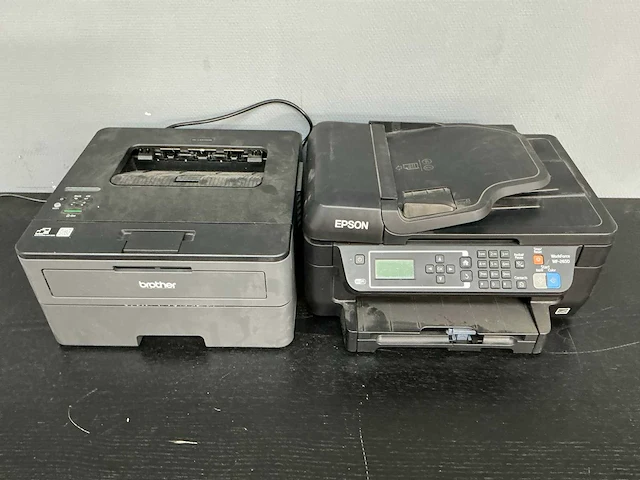 Brother / epson hl-l2375dw / wf-2560 laserprinter - afbeelding 10 van  17