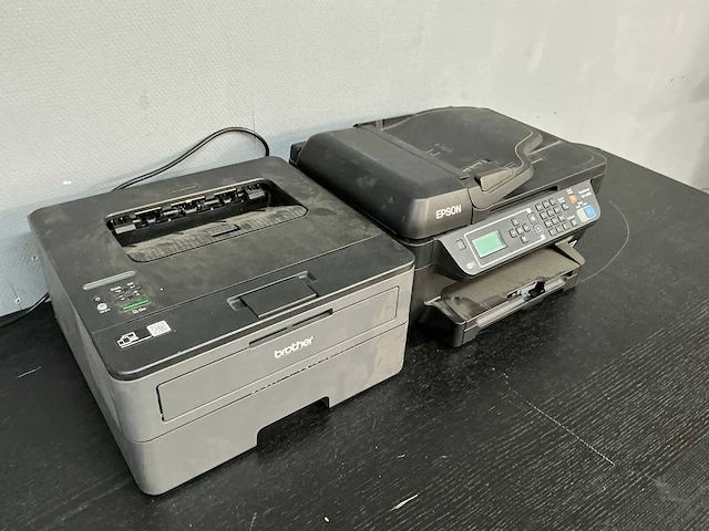 Brother / epson hl-l2375dw / wf-2560 laserprinter - afbeelding 11 van  17