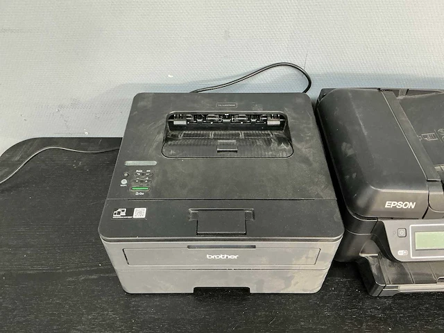 Brother / epson hl-l2375dw / wf-2560 laserprinter - afbeelding 12 van  17
