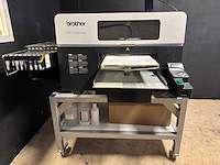 Brother gt381 (gt-3 series) dtg / dtf printer