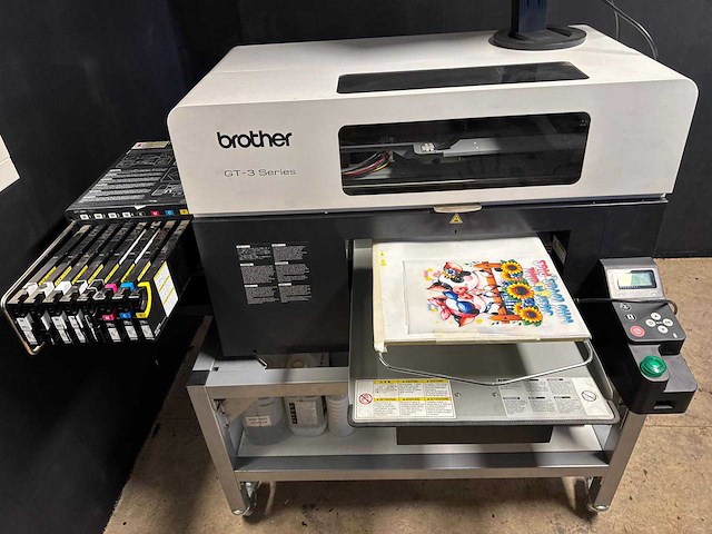Brother gt381 (gt-3 series) dtg / dtf printer - afbeelding 5 van  11