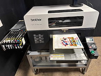 Brother gt381 (gt-3 series) dtg / dtf printer - afbeelding 5 van  11