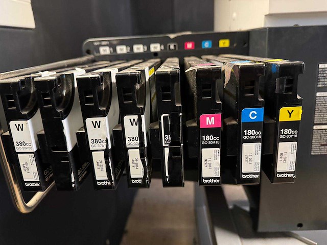 Brother gt381 (gt-3 series) dtg / dtf printer - afbeelding 6 van  11