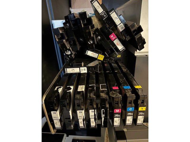 Brother gt381 (gt-3 series) dtg / dtf printer - afbeelding 10 van  11