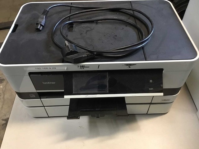 Brother hl-82600cdw / mfc-j4710dw laserprinter (2x) - afbeelding 2 van  4