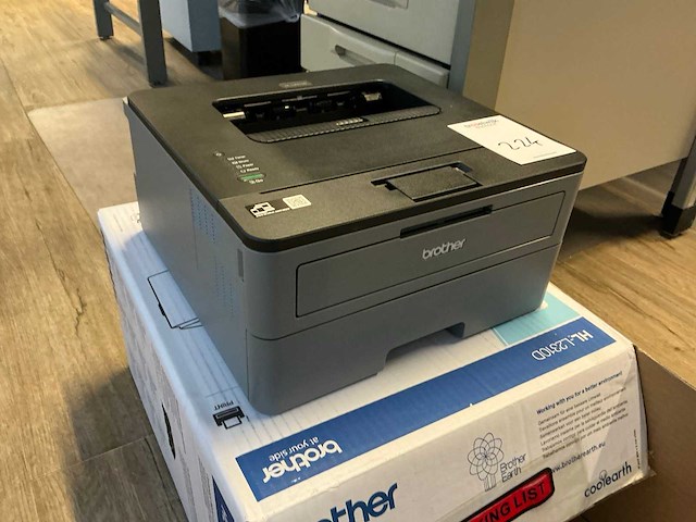 Brother hl-l2310d laserprinter - afbeelding 1 van  5