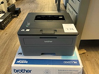 Brother hl-l2310d laserprinter - afbeelding 5 van  5