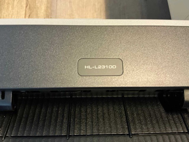 Brother hl-l2310d laserprinter - afbeelding 3 van  5