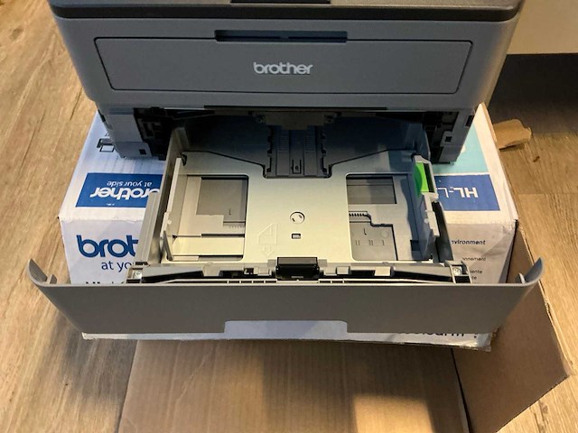 Brother hl-l2310d laserprinter - afbeelding 4 van  5