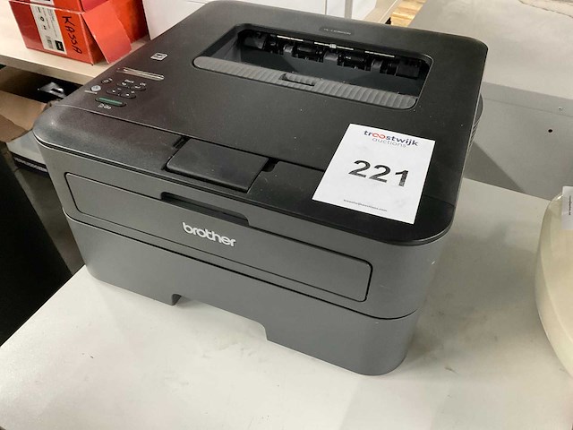 Brother hl-l2360dn laserprinter - afbeelding 1 van  4