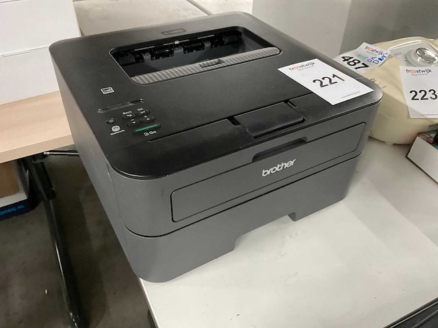 Brother hl-l2360dn laserprinter - afbeelding 2 van  4