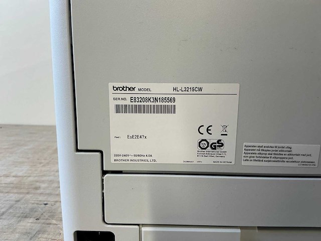 Brother hl l3215cw printer - afbeelding 9 van  10