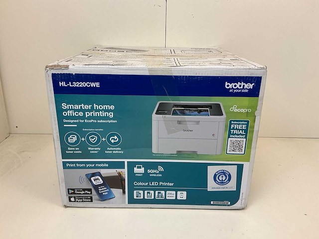 Brother hl-l3220cwe overige printers en copiers - afbeelding 9 van  10