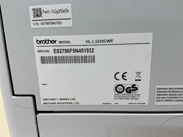 Brother hl-l3220cwe overige printers en copiers - afbeelding 6 van  6