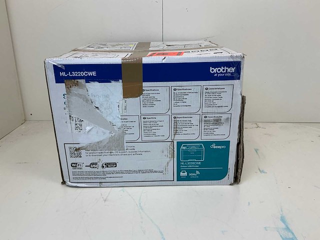 Brother hl-l3220cwe overige printers en copiers - afbeelding 3 van  10