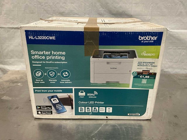 Brother hl-l3220cwe overige printers en copiers - afbeelding 2 van  9