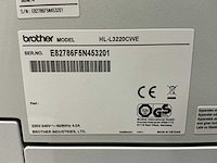 Brother hl-l3220cwe overige printers en copiers - afbeelding 8 van  9