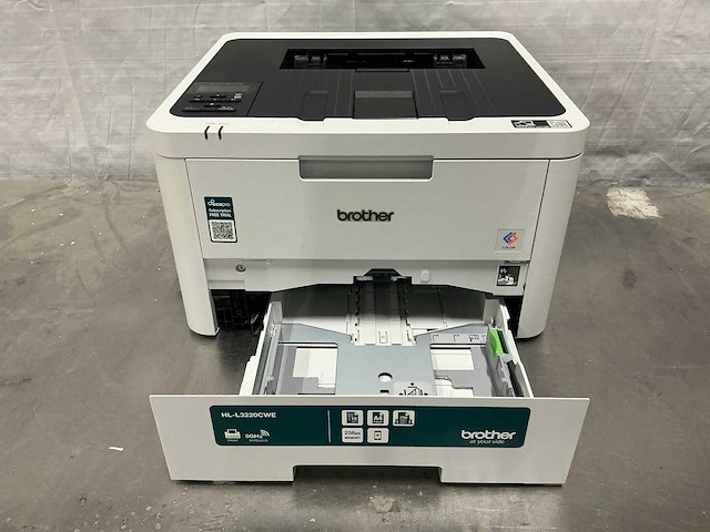 Brother hl-l3220cwe printer - afbeelding 4 van  8