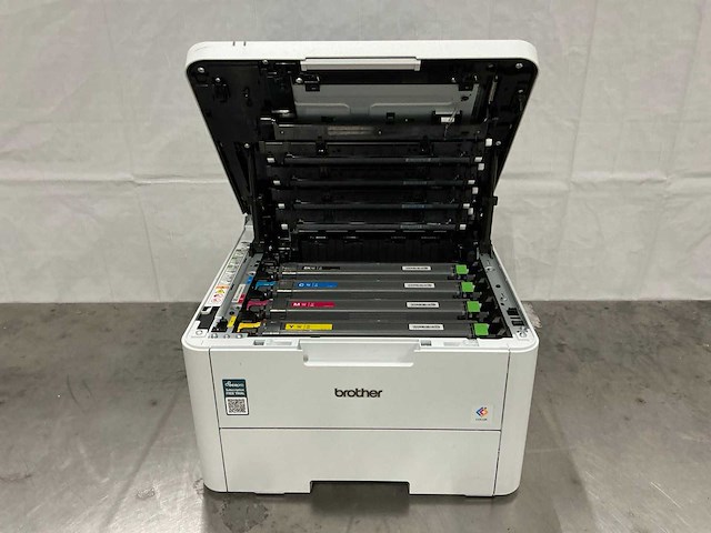 Brother hl-l3220cwe printer - afbeelding 7 van  10