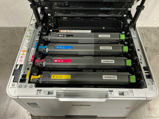 Brother hl-l3220cwe printer - afbeelding 8 van  10