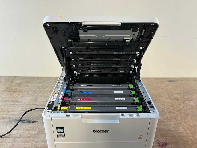 Brother hl-l3220cwe printer - afbeelding 2 van  8