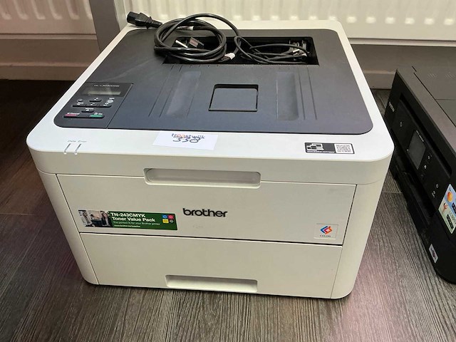 Brother hl-l3230cdw laserprinter - afbeelding 1 van  3
