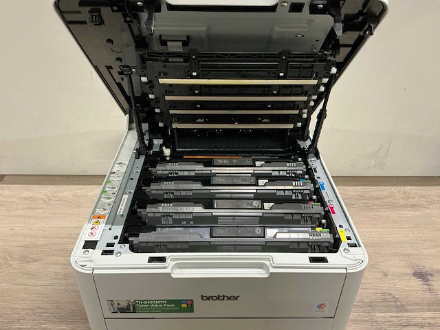 Brother hl-l3230cdw printer - afbeelding 3 van  8