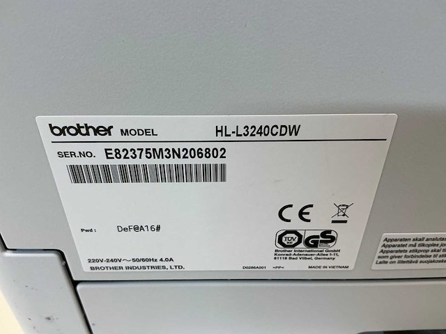 Brother hl-l3240cdw overige printers en copiers - afbeelding 2 van  11