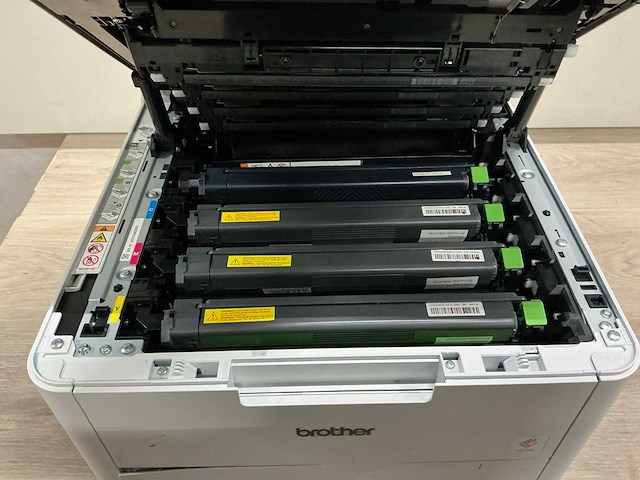 Brother hl-l3240cdw printer - afbeelding 2 van  6