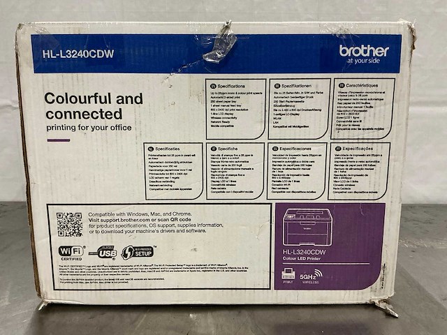 Brother hl-l3240cdw printer - afbeelding 2 van  7