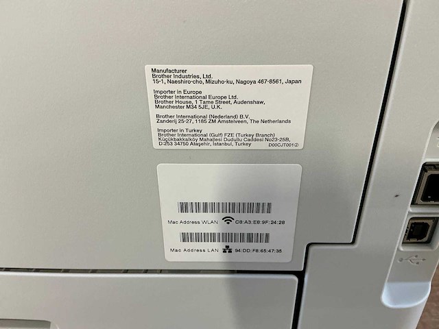 Brother hl-l3240cdw printer - afbeelding 2 van  9