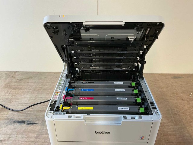 Brother hl-l3240cdw printer - afbeelding 3 van  9