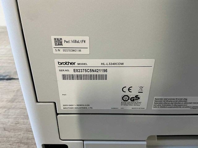 Brother hl-l3240cdw printer - afbeelding 10 van  10