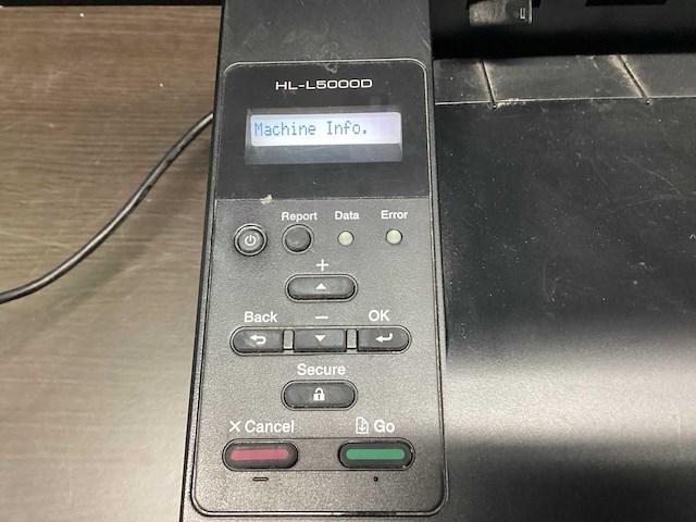 Brother hl-l5000d laserprinter - afbeelding 3 van  7