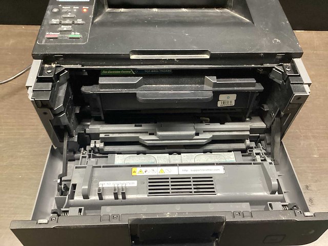 Brother hl-l5000d laserprinter - afbeelding 4 van  7