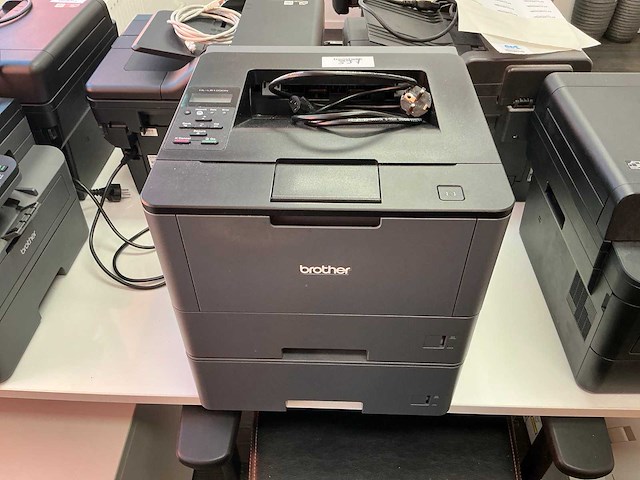 Brother hl-l5100dn laserprinter - afbeelding 1 van  2