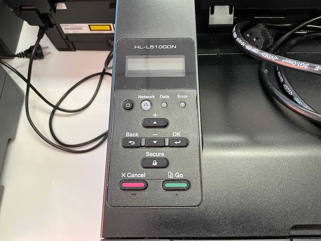 Brother hl-l5100dn laserprinter - afbeelding 2 van  2