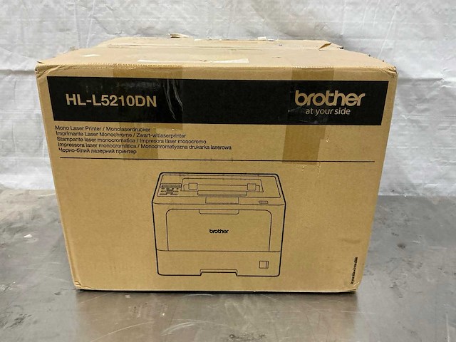 Brother hl-l5210dn overige printers en copiers - afbeelding 3 van  10