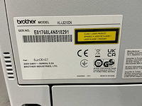 Brother hl-l5210dn overige printers en copiers - afbeelding 10 van  10