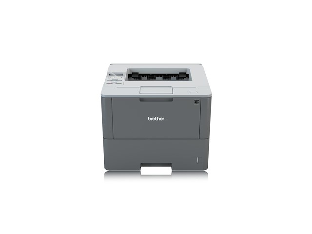 Brother hl-l6250dn netwerk laserprinter 46 ppm 256 mb - afbeelding 1 van  5