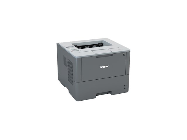 Brother hl-l6250dn netwerk laserprinter 46 ppm 256 mb - afbeelding 2 van  5