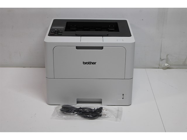 Brother hl-l6250dn netwerk laserprinter 46 ppm 256 mb - afbeelding 5 van  5