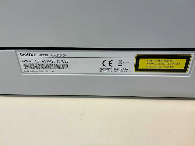 Brother hl-l8260cdw overige printers en copiers - afbeelding 10 van  10
