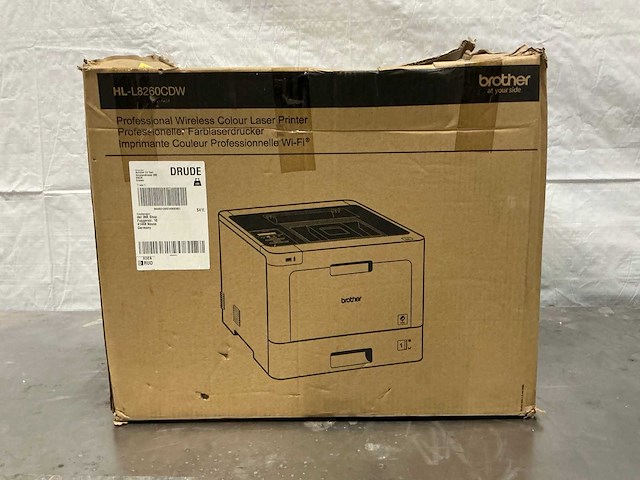 Brother hl-l8260cdw printer - afbeelding 2 van  7